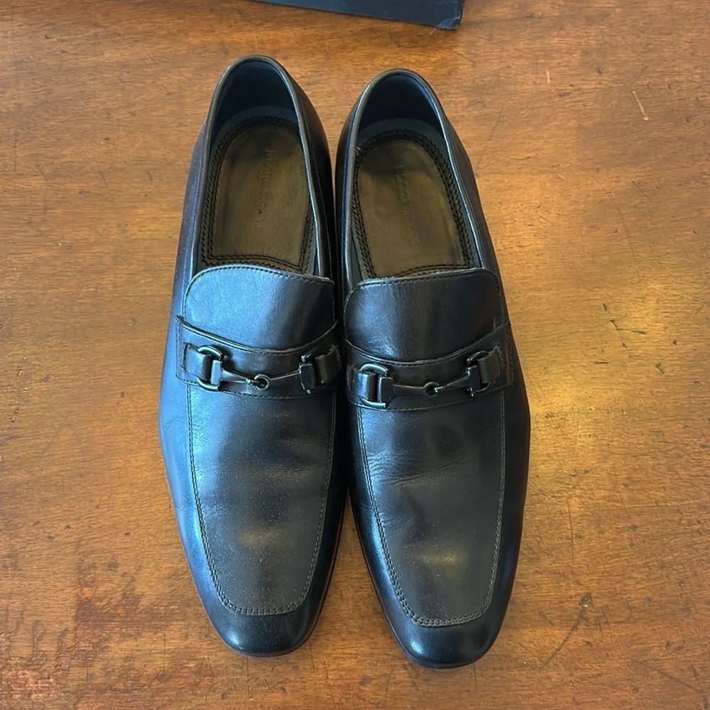 Blake McKay NWB size‎ 8 black Savine loafers